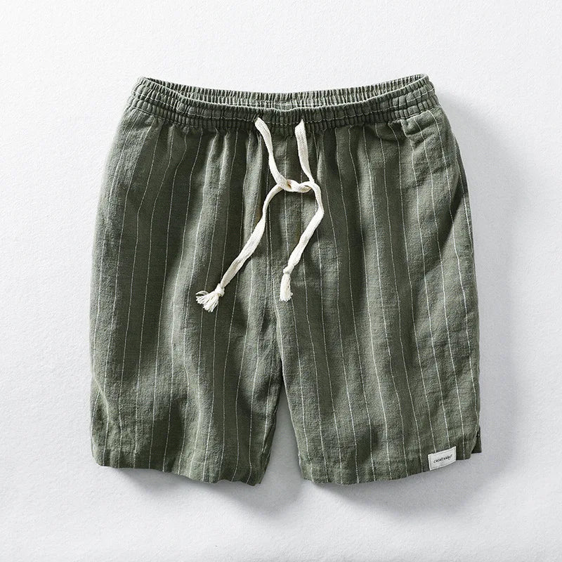 Kairo Cotton Linen Shorts
