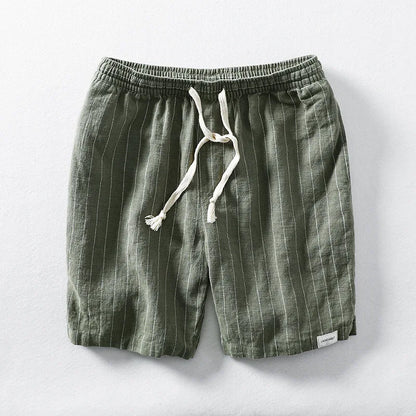 Kairo Cotton Linen Shorts