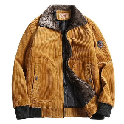 Wade Corduroy Sherpa Jacket