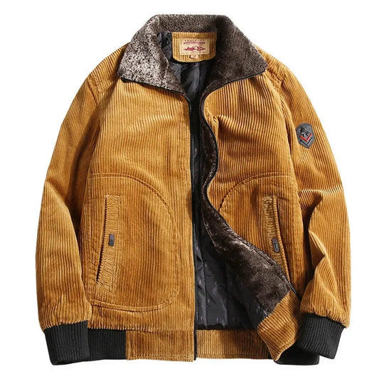 Wade Corduroy Sherpa Jacket