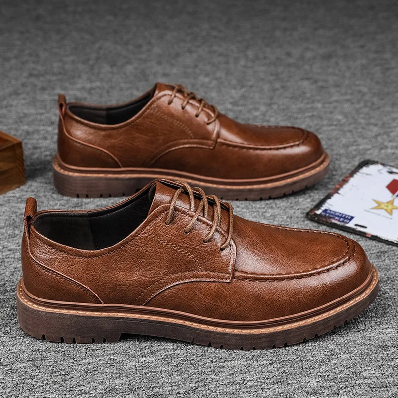 Winslow Leather Moc Shoe