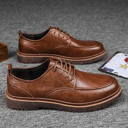 Winslow Leather Moc Shoe