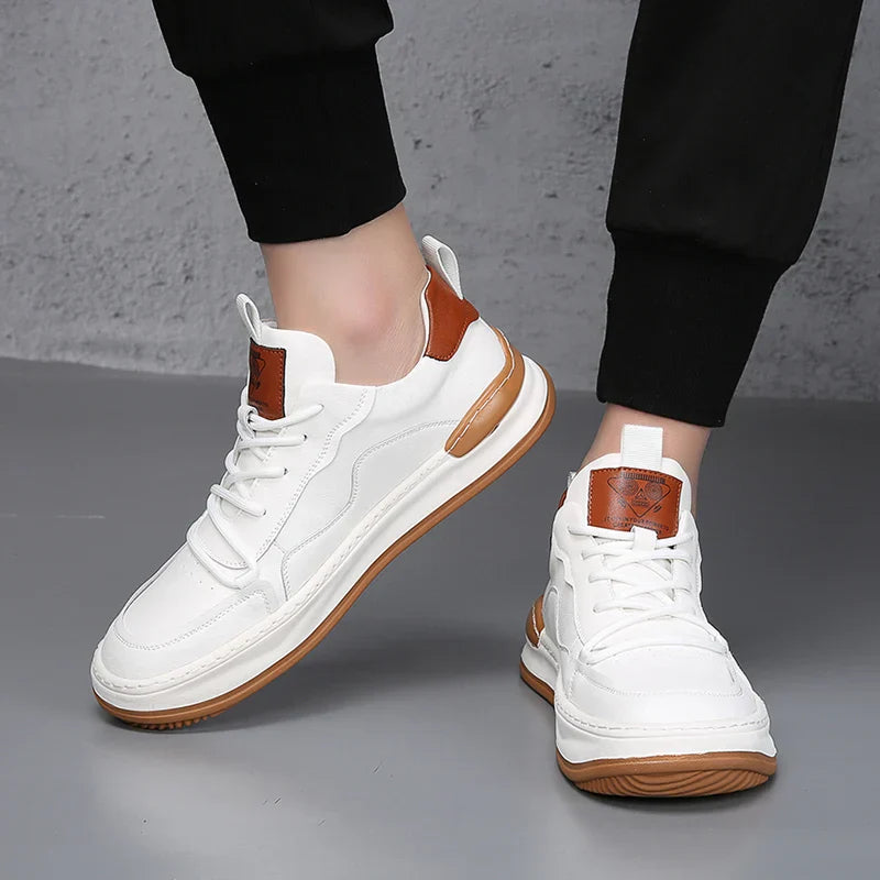 Finley Italiana Leather Trainer