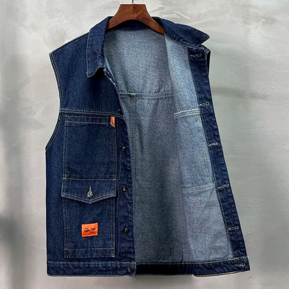 Wyatt Denim Vest