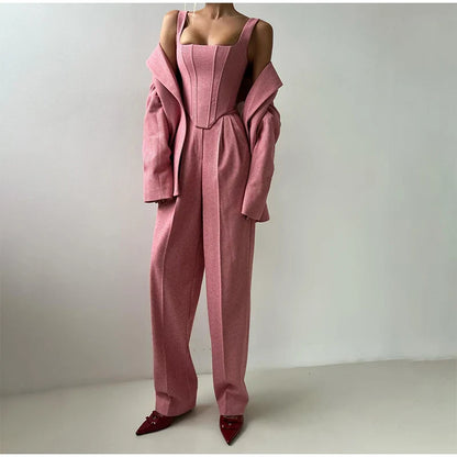 Astrid Three Pieces Tailored Set