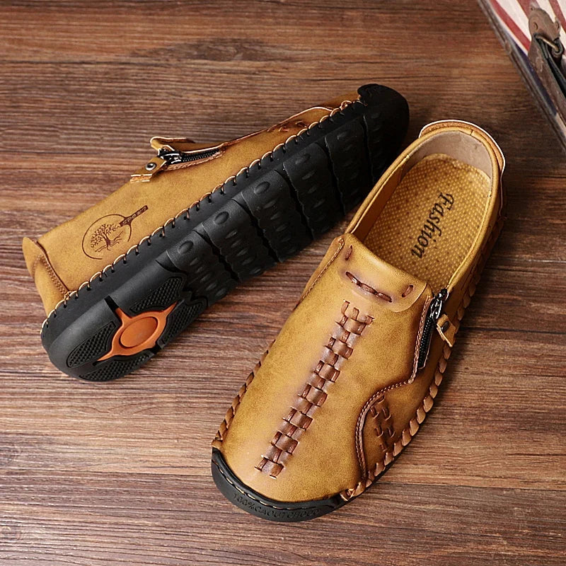 Corbin Zip Loafers