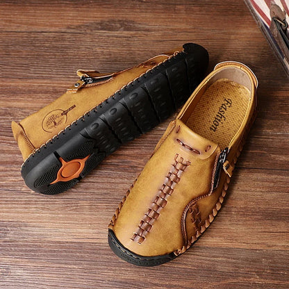Corbin Zip Loafers