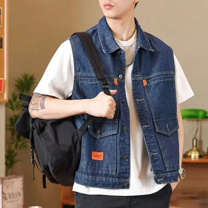 Wyatt Denim Vest
