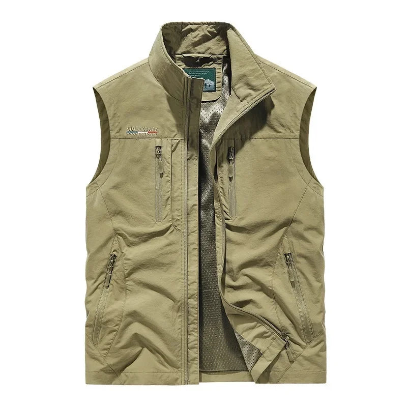 Emilio Multi-Pocket Utility Vest