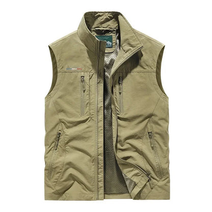 Emilio Multi-Pocket Utility Vest