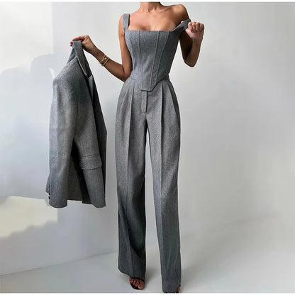 Astrid Three Pieces Tailored Set