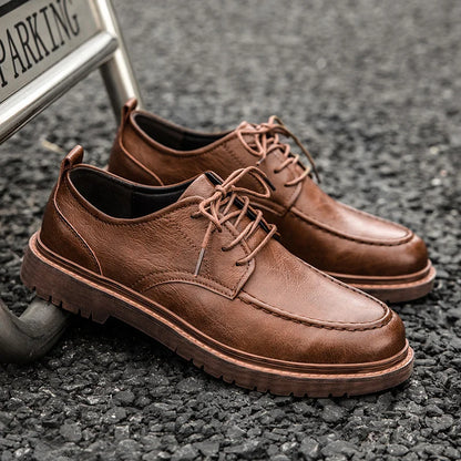 Winslow Leather Moc Shoe