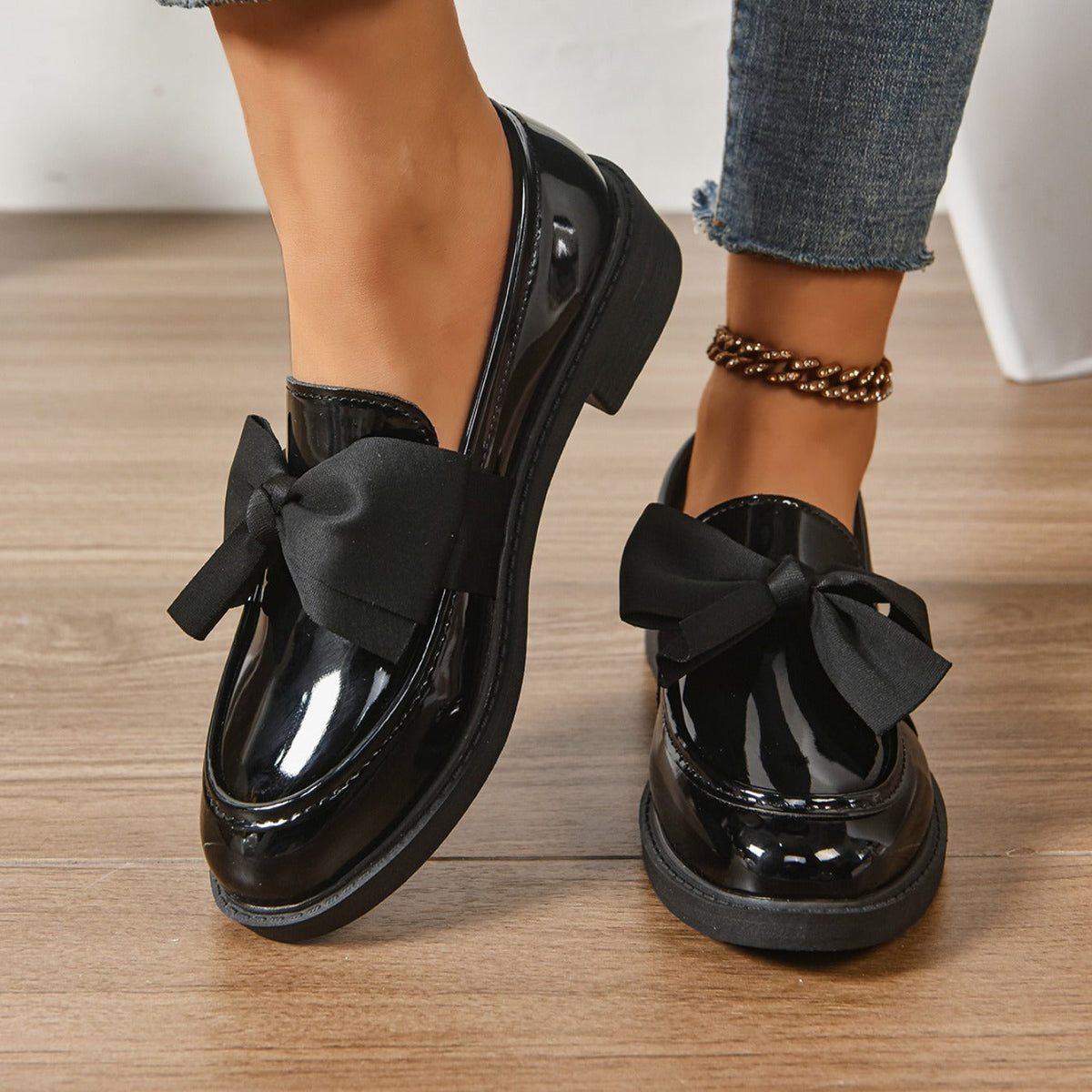 Margot Bow Loafers