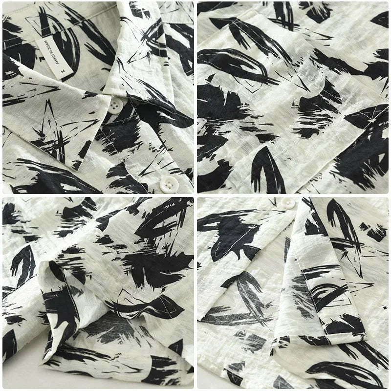 Kenzo Abstract Short Sleeve Shirt