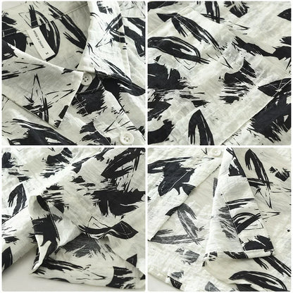 Kenzo Abstract Short Sleeve Shirt