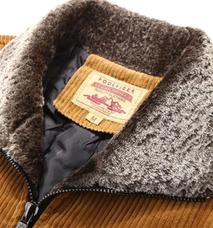Wade Corduroy Sherpa Jacket