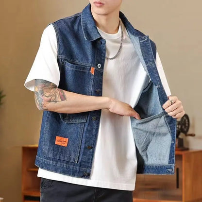 Wyatt Denim Vest
