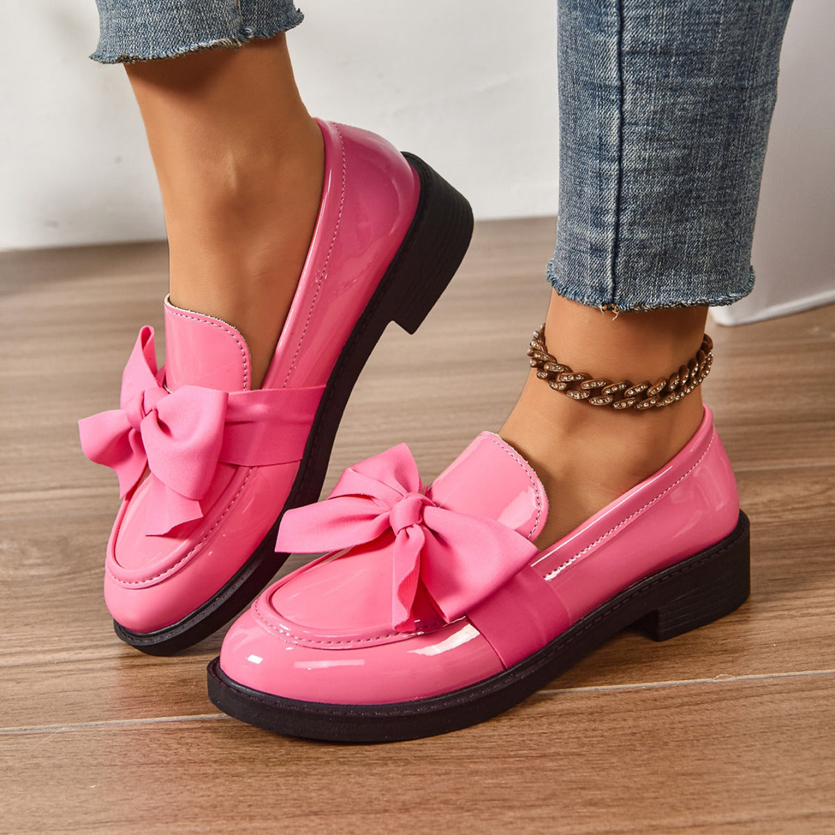 Margot Bow Loafers