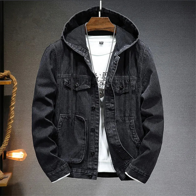 Kingsley Denim Hoodie