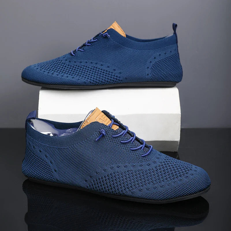 Caden Flex Lace-Up Trainer
