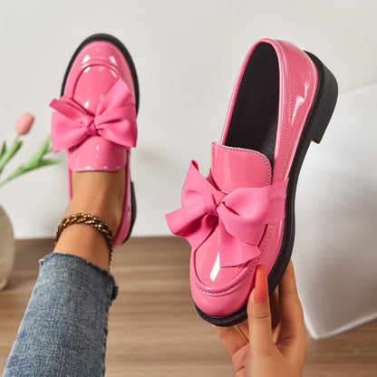 Margot Bow Loafers
