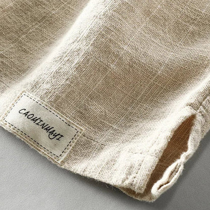 Kairo Cotton Linen Shorts