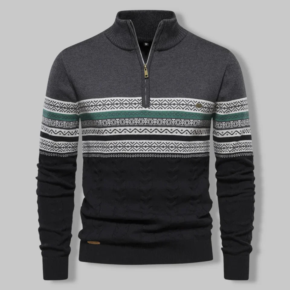 Milano Quarter Zip Sweater