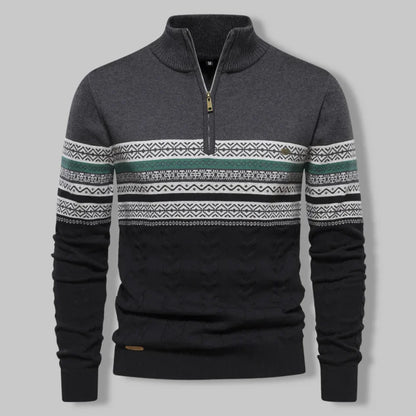 Milano Quarter Zip Sweater