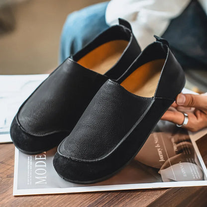 Fabrizio Leather Loafers