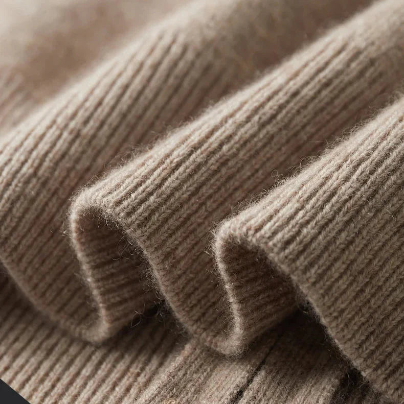 Elliot Collared Knit Jacket