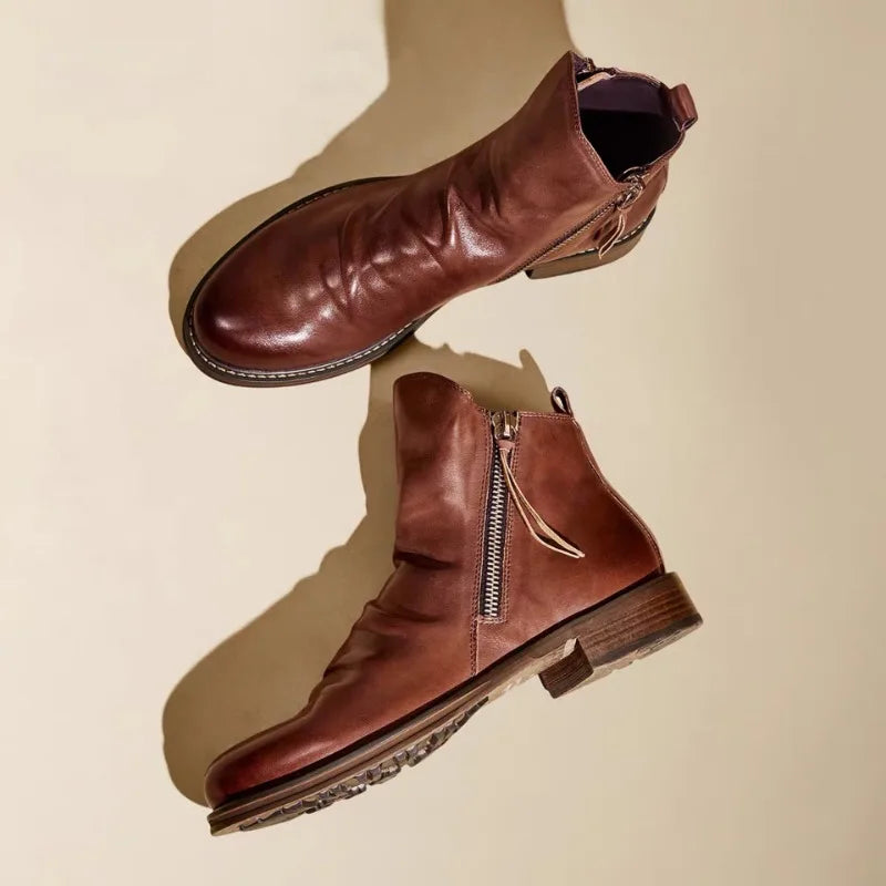 Annibale Leather Chelsea Boots