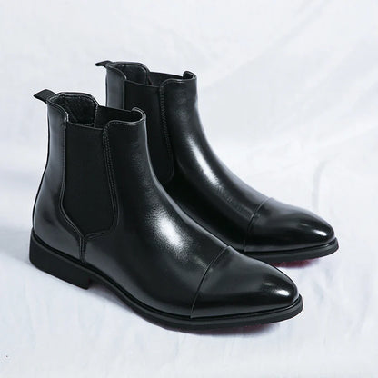 Dario Leather Chelsea Boots