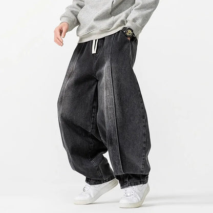 Kairo Wide Denim Trousers