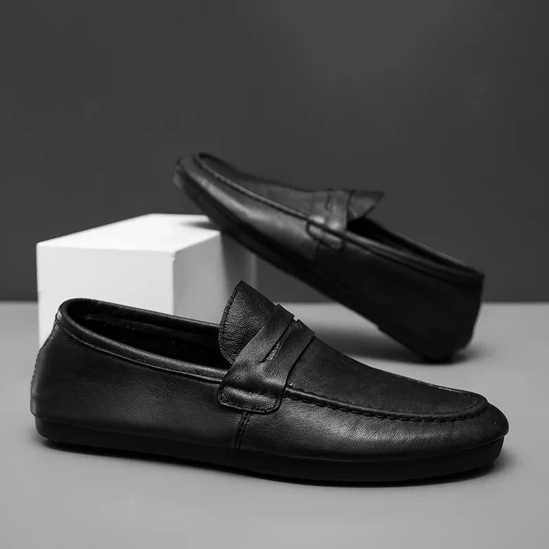 Weston Penny Loafers