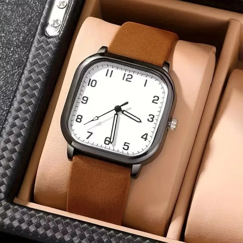Hartley Square Dial Watch