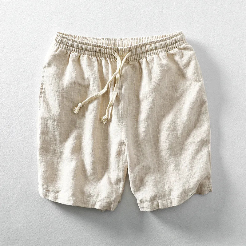 Kairo Cotton Linen Shorts