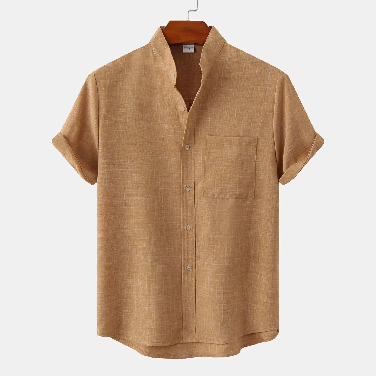 Marcelo Relaxed Linen Shirt