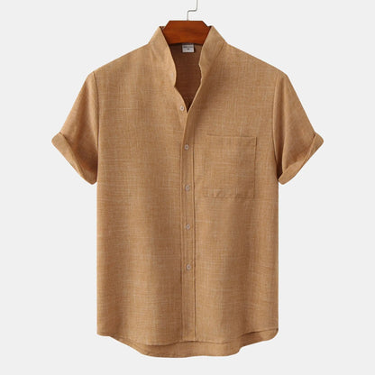 Marcelo Relaxed Linen Shirt