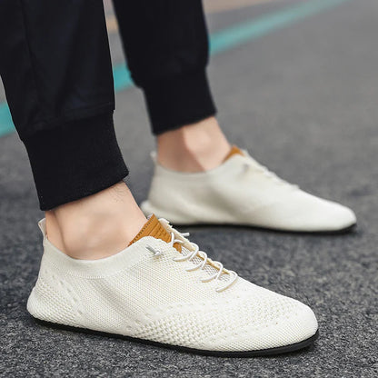 Caden Flex Lace-Up Trainer