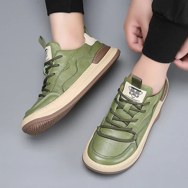 Finley Italiana Leather Trainer