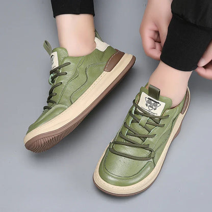 Finley Italiana Leather Trainer