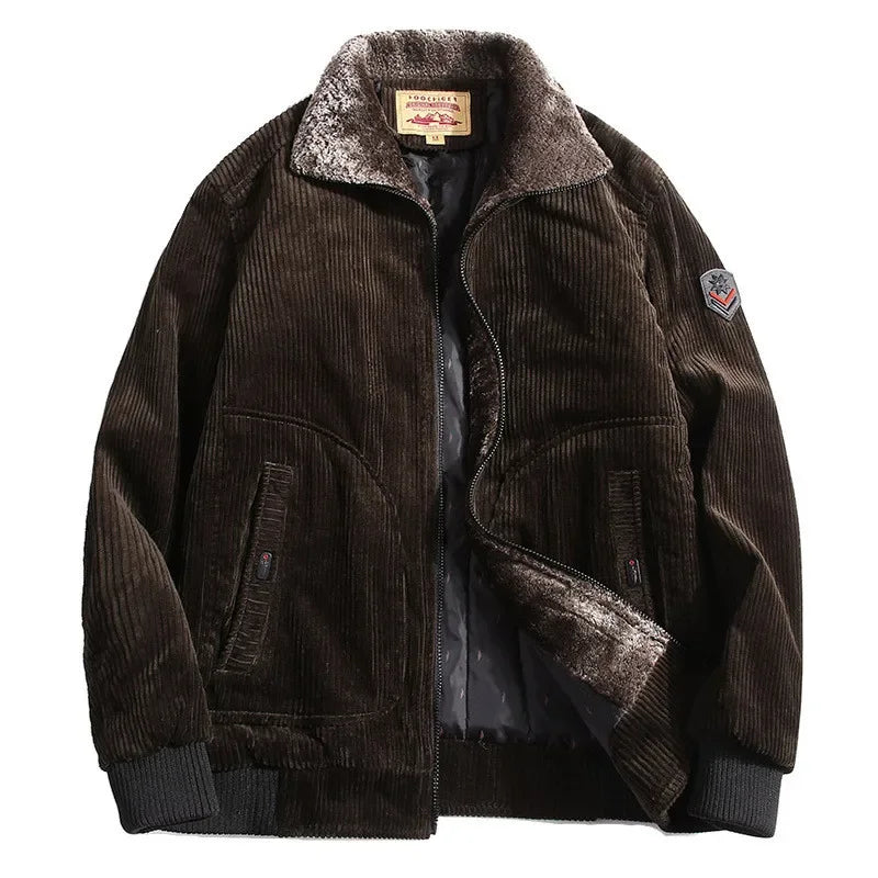 Wade Corduroy Sherpa Jacket