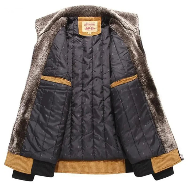 Wade Corduroy Sherpa Jacket