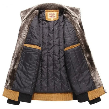 Wade Corduroy Sherpa Jacket