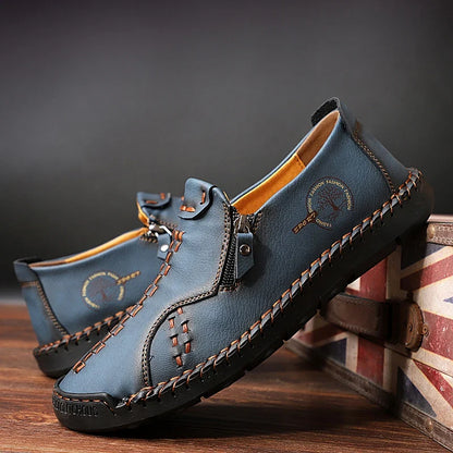 Corbin Zip Loafers