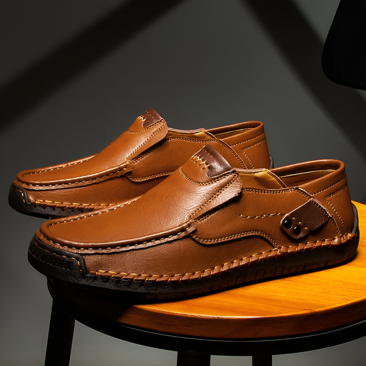 Preston Leather Loafers