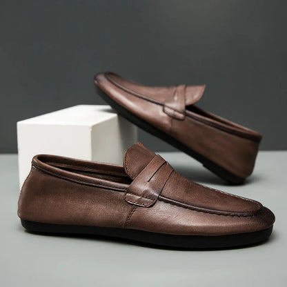 Weston Penny Loafers