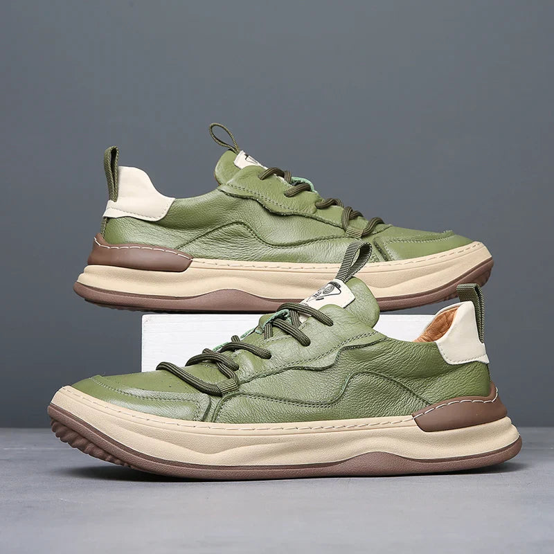 Finley Italiana Leather Trainer
