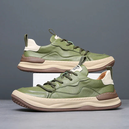 Finley Italiana Leather Trainer