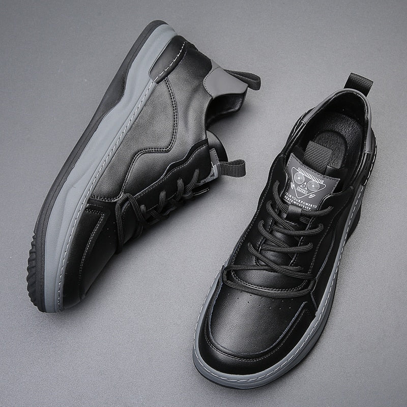 Finley Italiana Leather Trainer